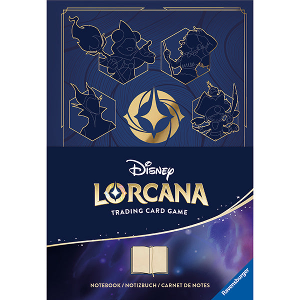 Disney Lorcana: Notebook