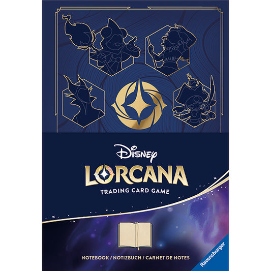Disney Lorcana: Notebook