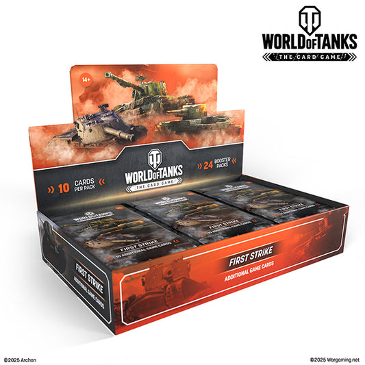 World of Tanks the Card Game