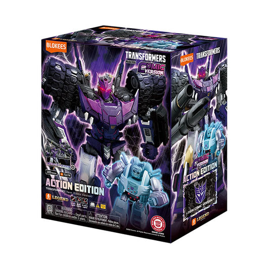 Transformers Blokees: 8-inch Action Light Up Model Kit- AE05 Comic Version Tarn
