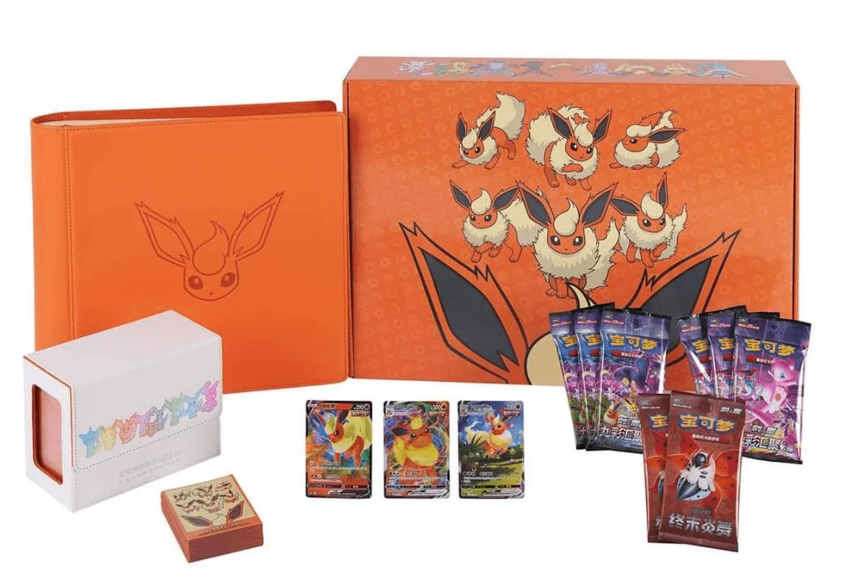 Pokemon TCG S-Chinese 2024 Eevee GX Gift Box
