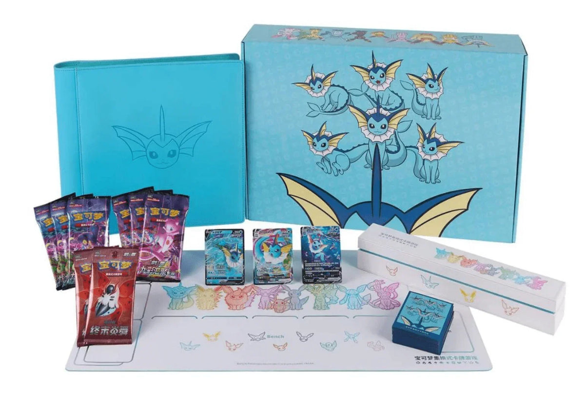 Pokemon TCG S-Chinese 2024 Eevee GX Gift Box