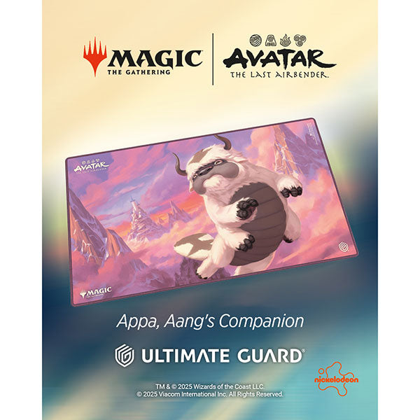 Playmat: MTG- Avatar the Last Airbender Ultimate Guard
