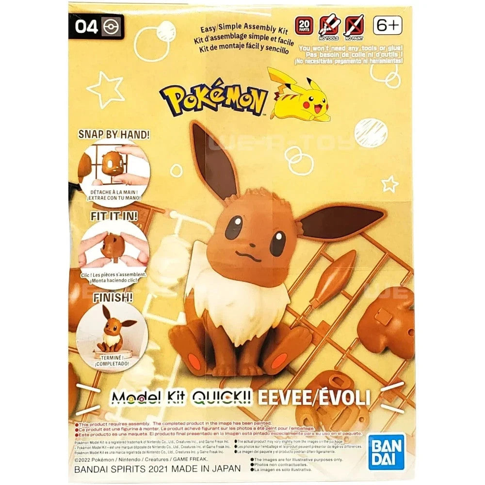 Pokemon Model Kit: Quick!! Eevee