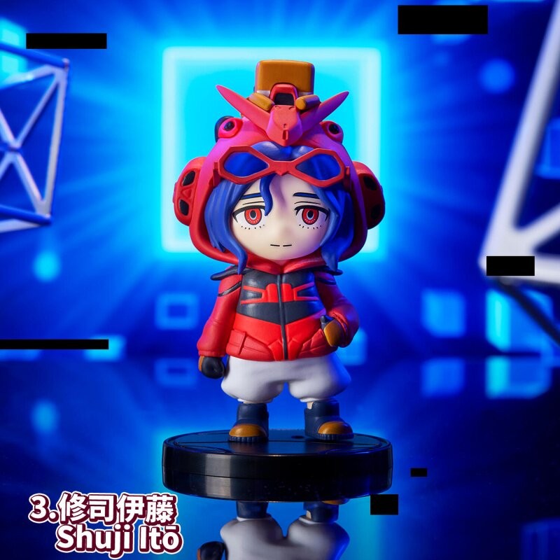 BN Figure Q- Gundam GQuuuuuuX Pajamars Display