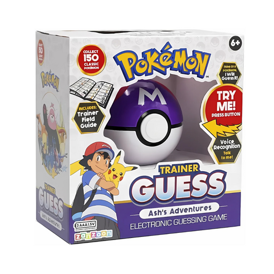 Pokémon Trainer Guess