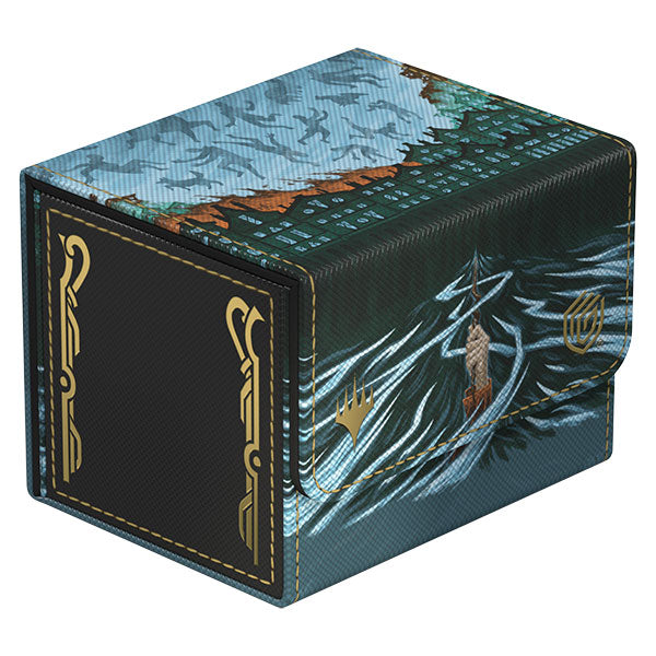 Deck Case: Sidewinder 100+ Xenoskin MTG- Secrets of Strixhaven
