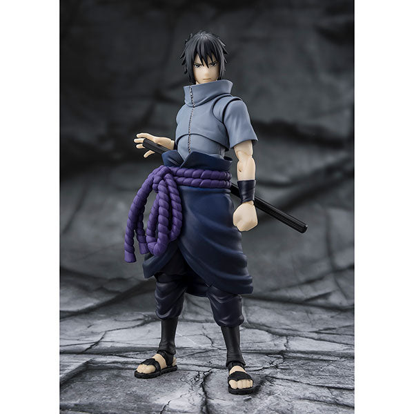 Naruto Figure: Tamashii Nations S.H. Figuarts- Sasuke Uchiha- Solitary Shinobi