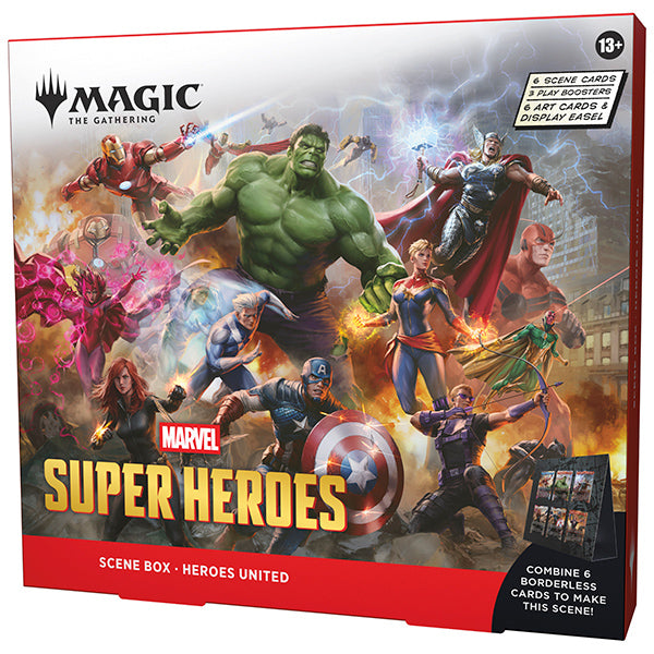 Magic the Gathering: Universes Beyond- Marvel Super Heroes [PRE-ORDER]