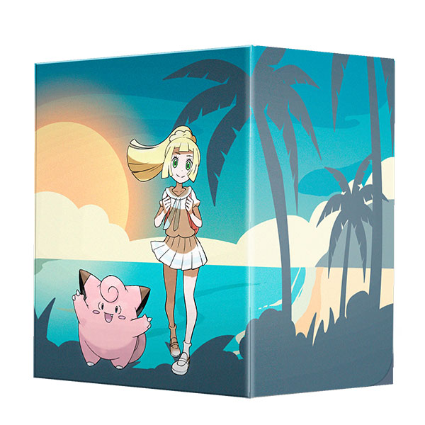 Pokemon- Lillie and Clefairy Accessories