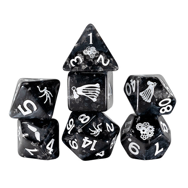 7-Die Set The Mighty Nein Adventure Dice