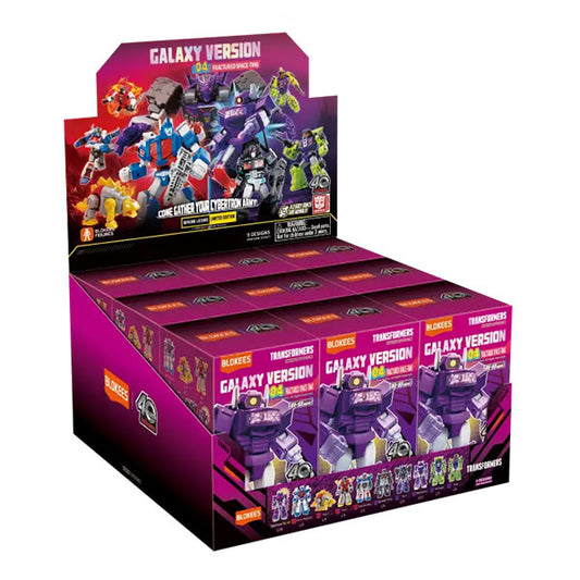 Transformers Blokees: 4-inch Galaxy Model Kit- GV04 Fractured Space-Time