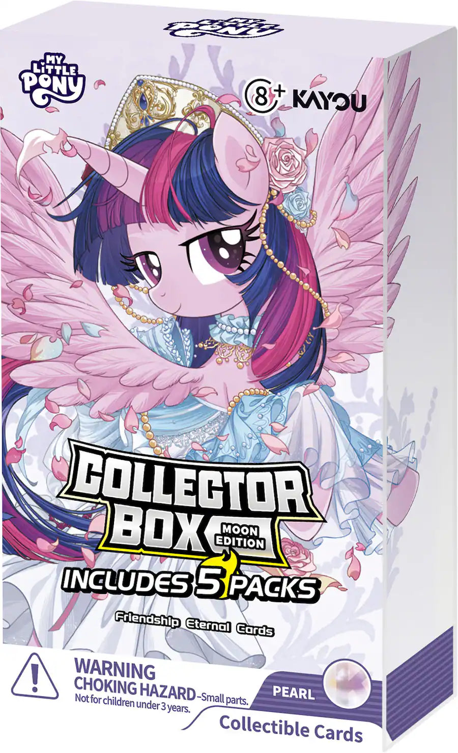 My Little Pony TCG: Friendship Eternal Cards, Moon Edition- Collector Box (5 packs)- 003