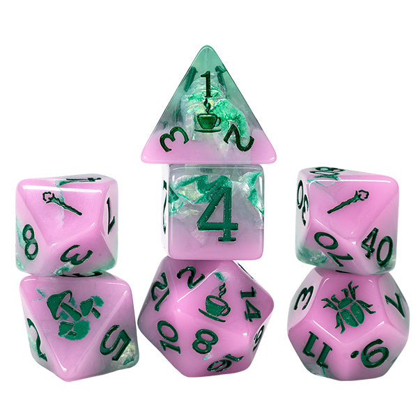 7-Die Set The Mighty Nein Adventure Dice