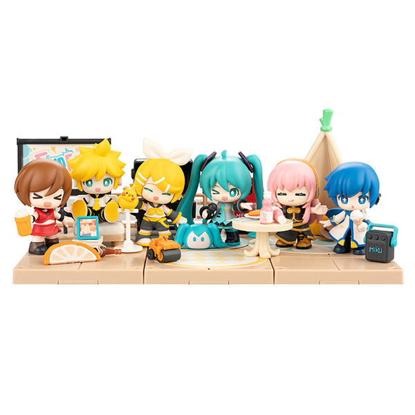 Hatsune Miku Blokees: DaaVibe Series- VB01 Terrace Party