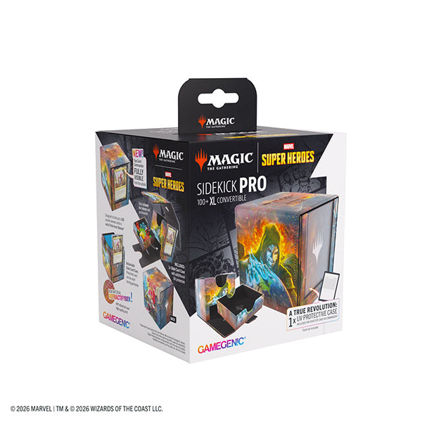 Deckbox: MTG Sidekick PRO 100+ XL- Marvel Super Heroes