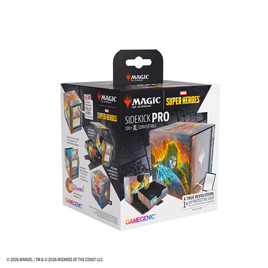 Deckbox: MTG Sidekick PRO 100+ XL- Marvel Super Heroes