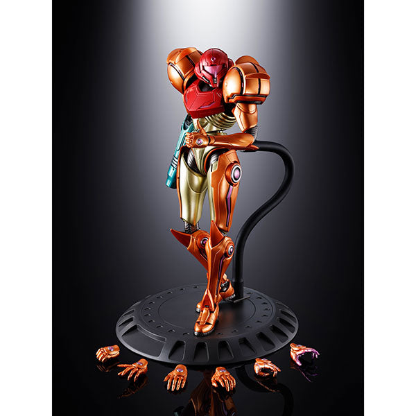 Metroid Figure: Tamashii Nations Chogokin- Samus Aran (Metroid Prime 4: Beyond Ver.)