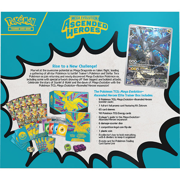 Pokémon TCG: Mega Evolution 02.5 Ascended Heroes [PRE-ORDER]
