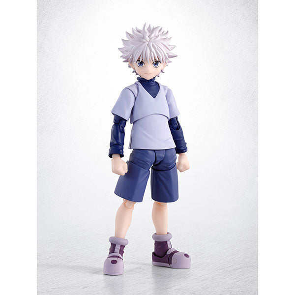 Hunter x Hunter Figure: Tamashii Nations S.H. Figuarts- Killua