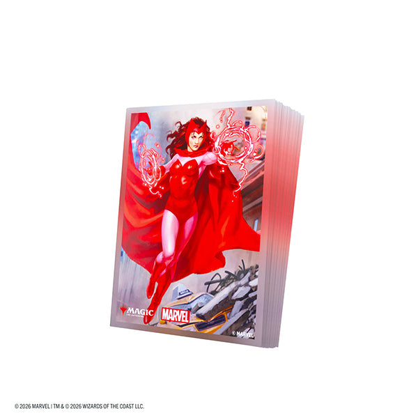 Card Sleeves: MTG Premium Art- Marvel Super Heroes