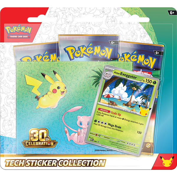 Pokemon TCG: 30th Celebration [PRE-ORDER]