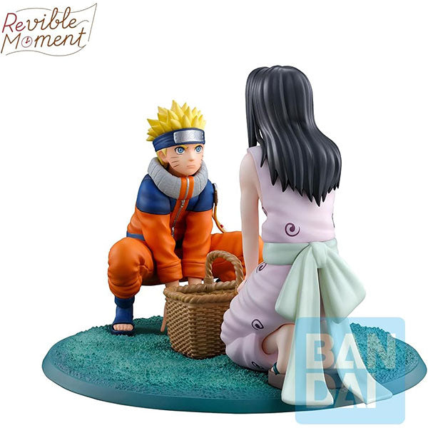 Naruto Figure: Revible Moment Ichibansho Figure- Naruto Uzumaki & Haku