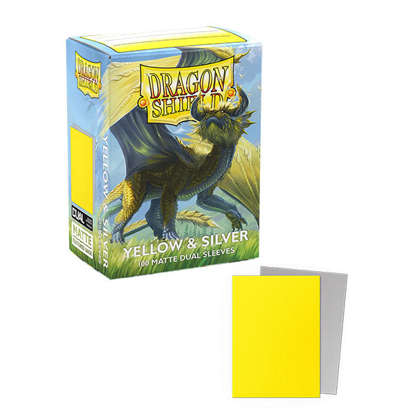 Dragon Shield Sleeves: Matte Standard DUAL