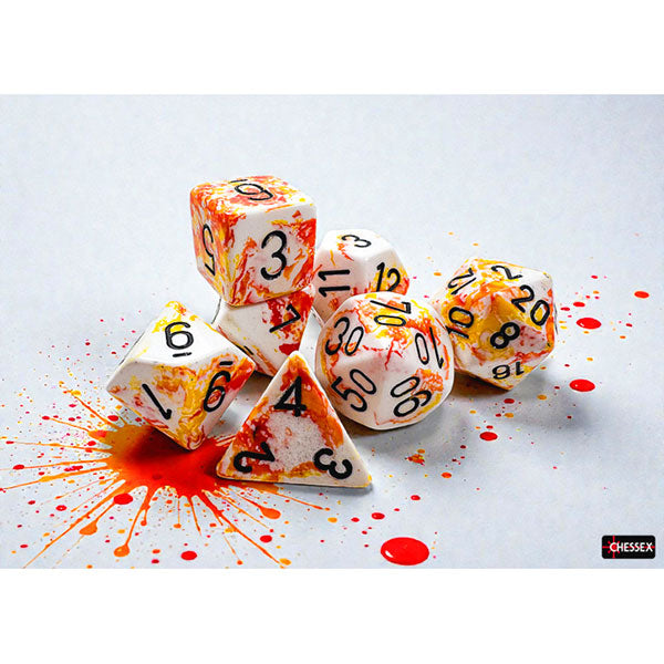 Chessex Dice Set: Brush Polyhedral 7ct