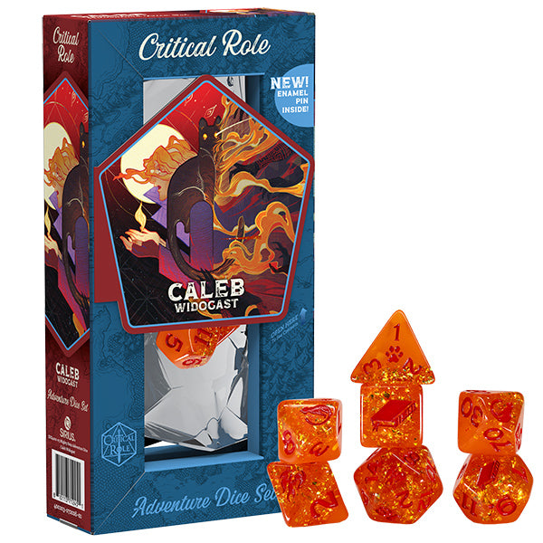 7-Die Set The Mighty Nein Adventure Dice