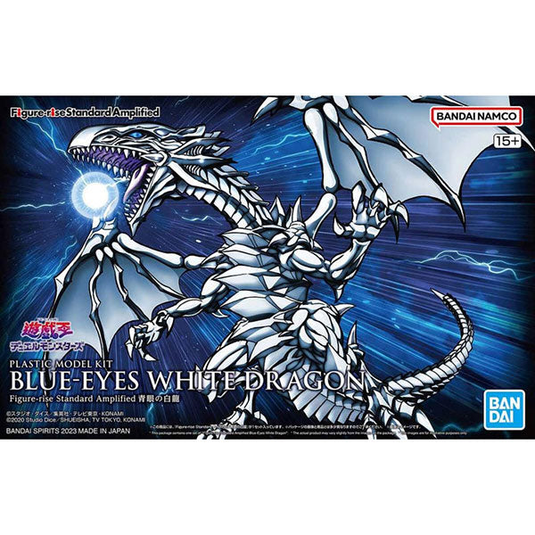 Yu-Gi-Oh! Model Kit: Figure-rise Standard Amplified - Blue-Eyes White Dragon