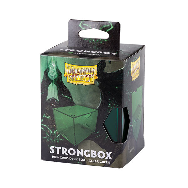 Dragon Shield Deckbox: 100+ Strongbox