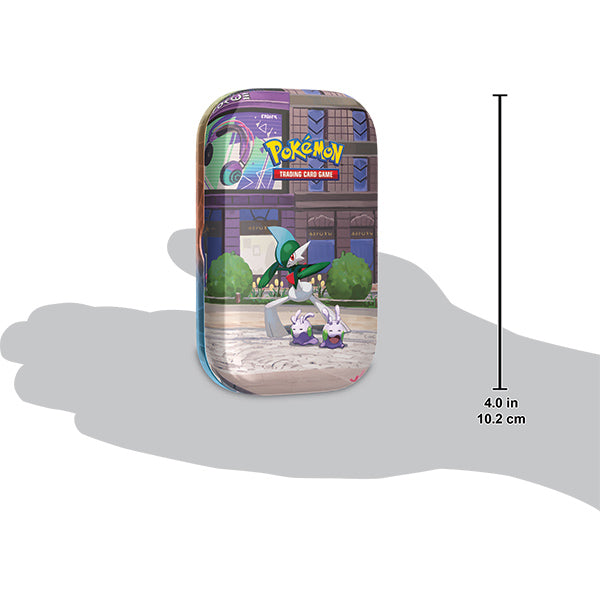 Pokemon TCG: Lumiose City Mini Tin Display