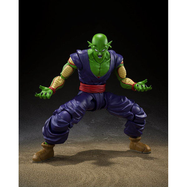 Dragonball Super Figure: Tamashii Nations S.H. Figuarts- Piccolo, Super Hero (Reissue)