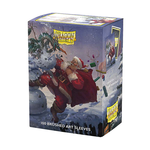 DRAGON SHIELD: BRUSHED ART: CHRISTMAS 2025 (100CT)