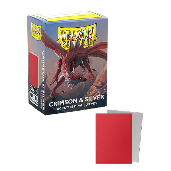 Dragon Shield Sleeves: Matte Standard DUAL