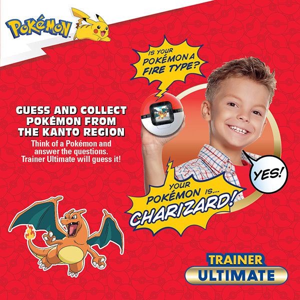Pokemon Trainer Ultimate: Play, Guess… Collect! [PRE-ORDERS]