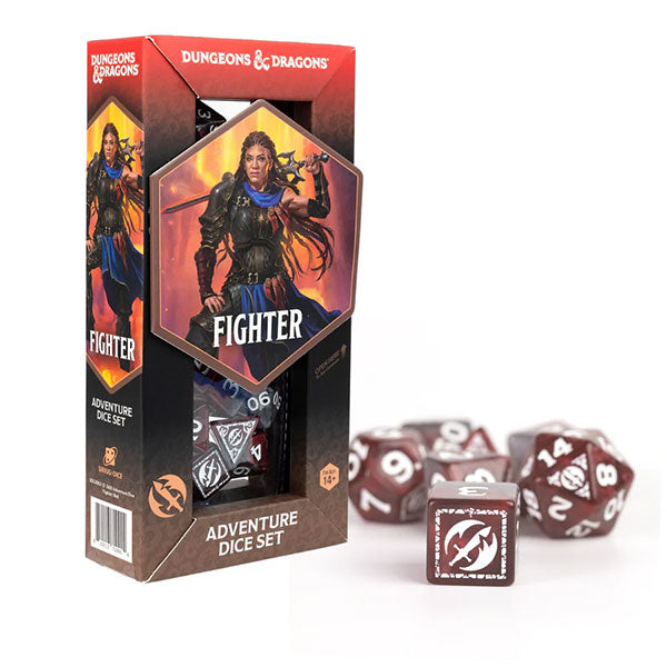 D&D Adventure Dice Set