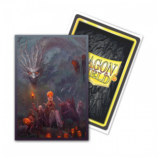 Dragon Shield Sleeves: Japanese- Brushed 'Christmas Dragon 2022' Art, Limited Edition (60 ct.)