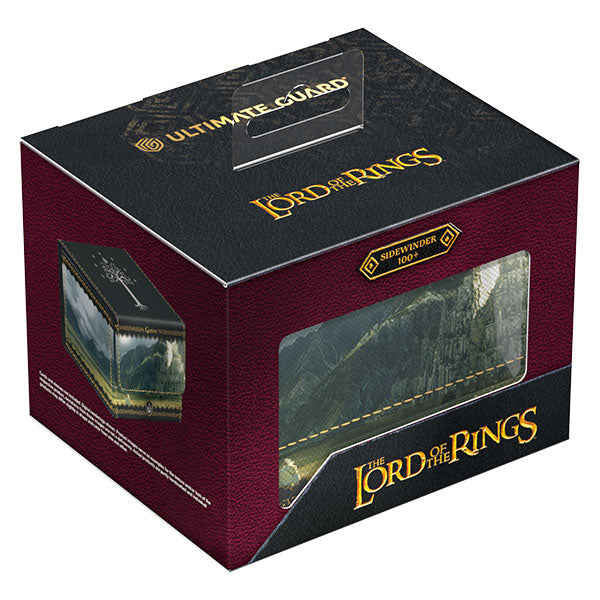Deck Case: Sidewinder 100+ Xenoskin Lord of the Rings- Places of Middle Earth