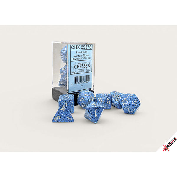 Chessex Dice Sets: Speckled Polyhedral 7ct