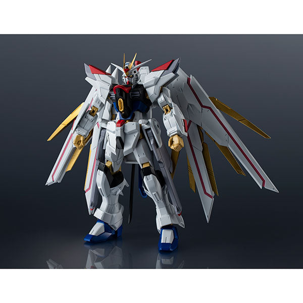 Gundam Figure: Tamashii Nations Gundam Universe- ZGMF/A-262PD-P MIGHTY STRIKE FREEDOM GUNDAM