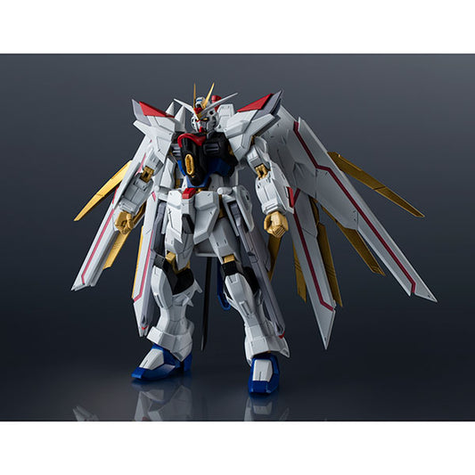 Gundam Figure: Tamashii Nations Gundam Universe- ZGMF/A-262PD-P MIGHTY STRIKE FREEDOM GUNDAM