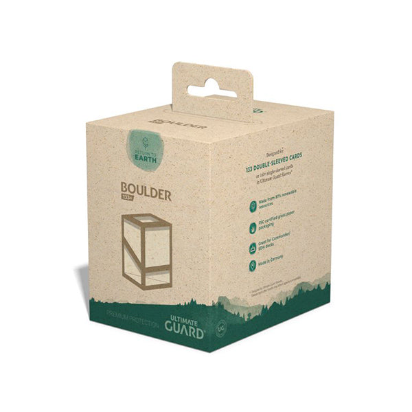 Ultimate Guard Deck Case: Boulder 133+ Standard Size Return to Earth
