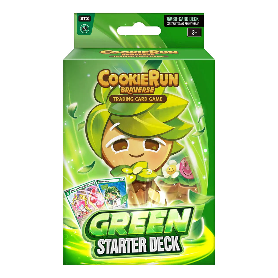 CookieRun Trading Card Game Products