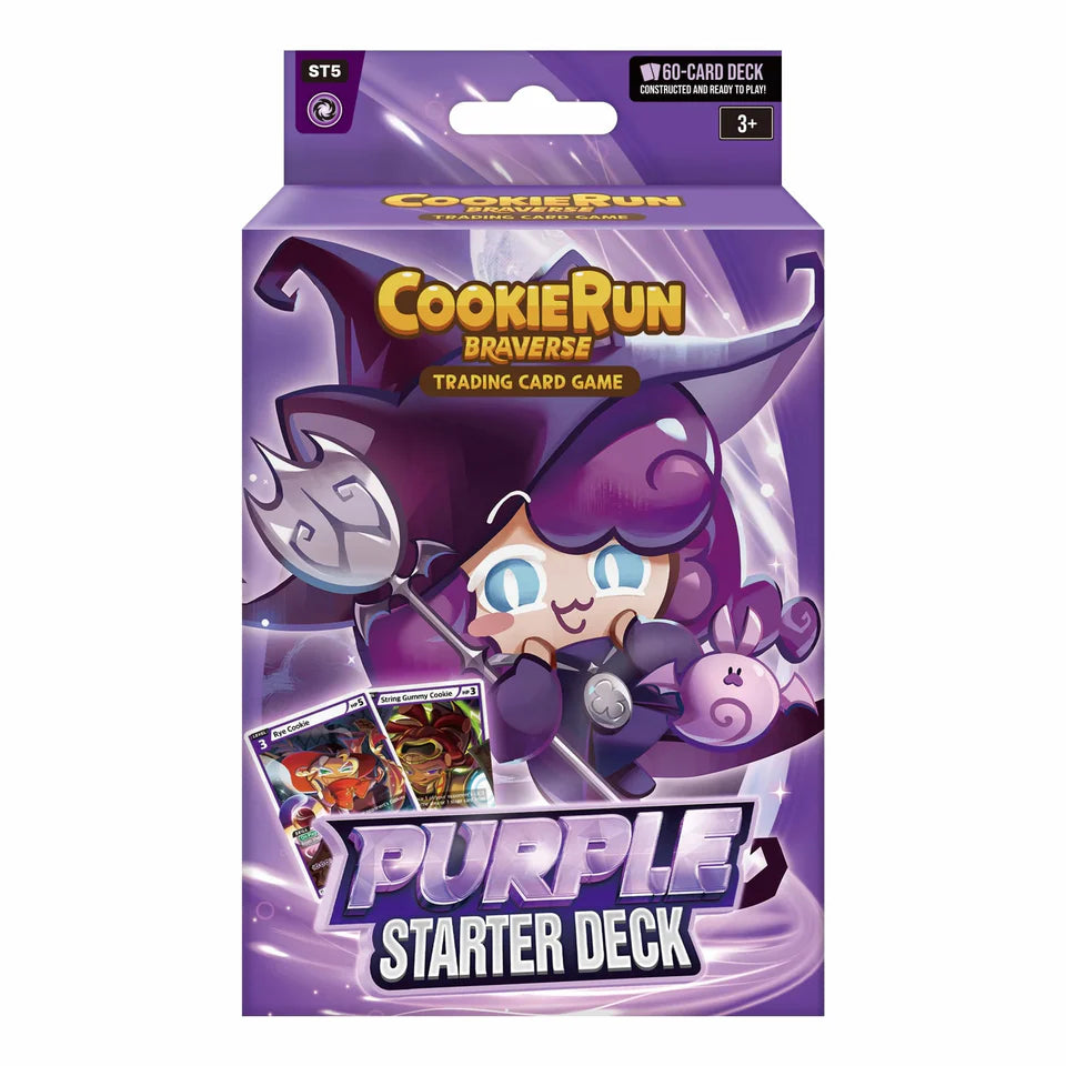 CookieRun Trading Card Game Products