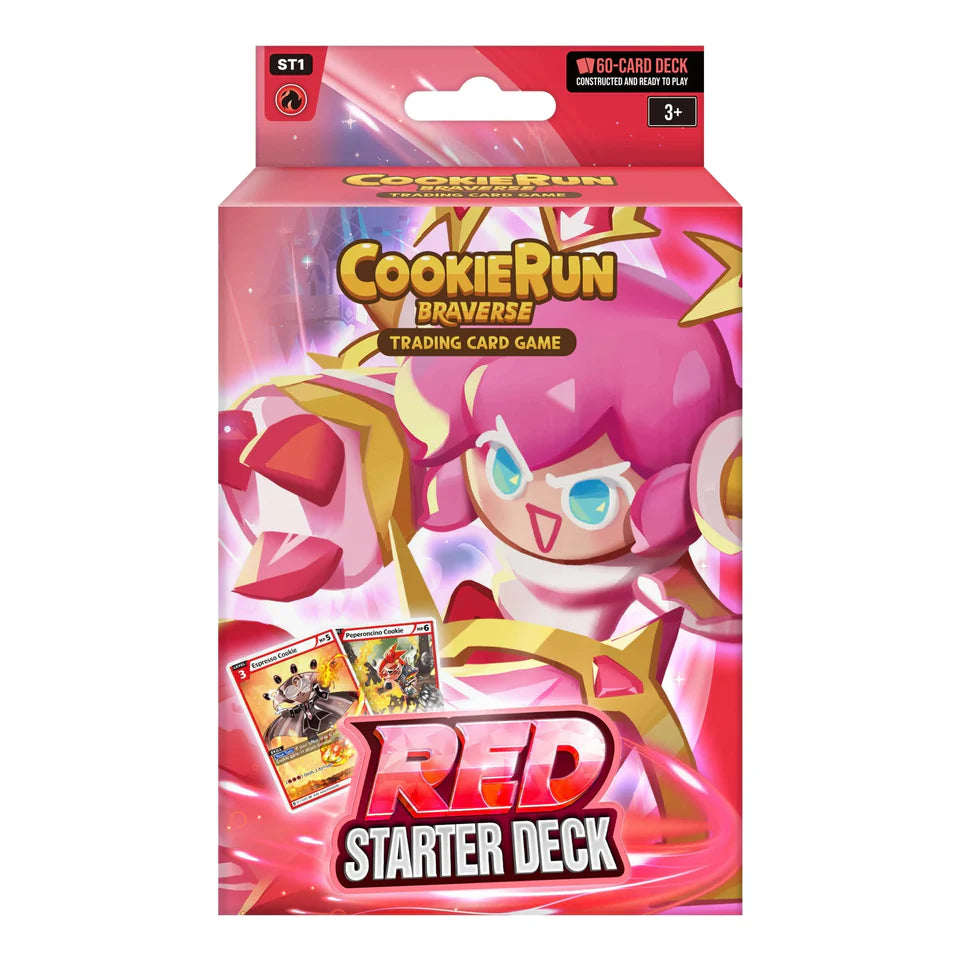 CookieRun Trading Card Game Products