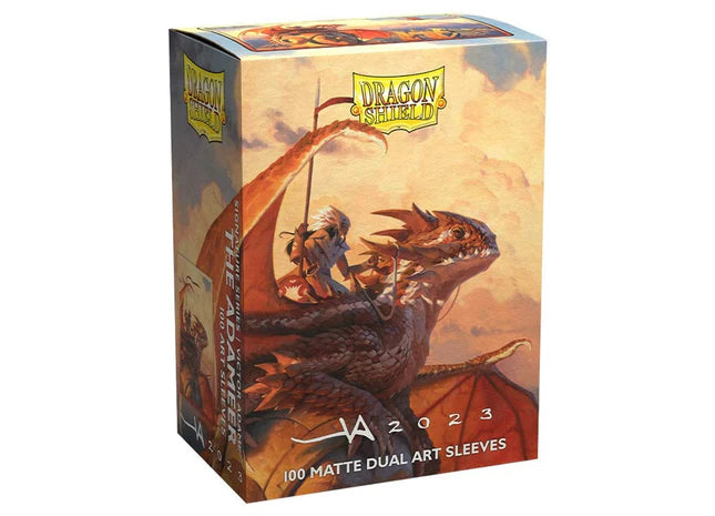 Dragon Shield Signature Series - The Adameer - Matte Dual Art Sleeves