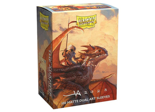 Dragon Shield Signature Series - The Adameer - Matte Dual Art Sleeves