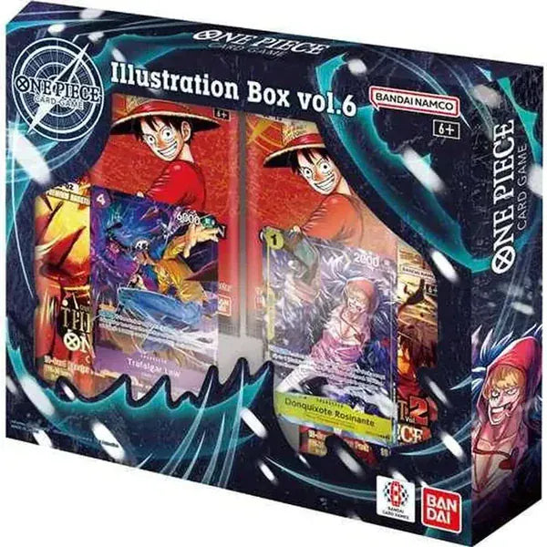 One Piece Card Game - Illustration Boxes